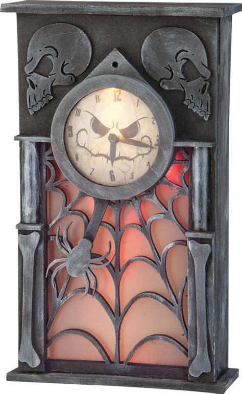 Haunt Grandfather Clock Animated Halloween Decoration - Walmart.com