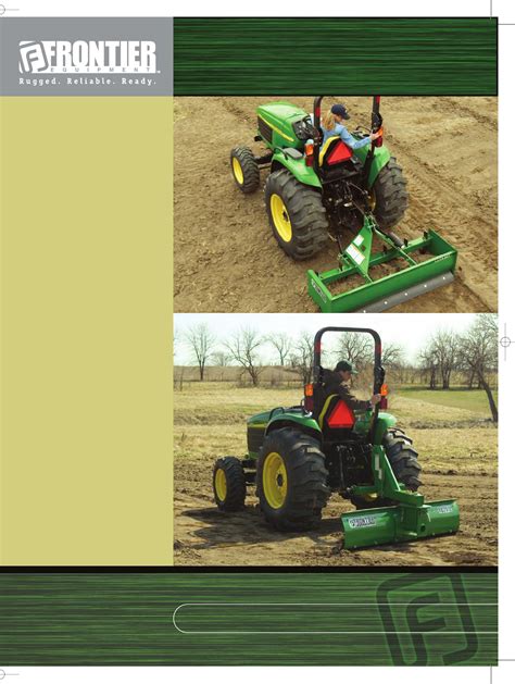 John Deere Lawn Mower Accessory 20 User Guide | ManualsOnline.com