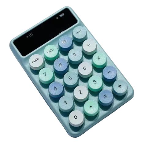 Q3 2.4G Mini clavier numérique de bureau sans fil caisse enregistreuse ...