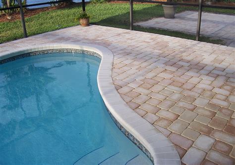 Pool Coping - All Seal Exteriors - Pool Remodeling Pompano Beach