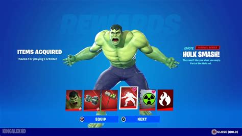 How To Get Hulk Skin Bundle NOW FREE in Fortnite! (Unlocked Hulk Skin ...