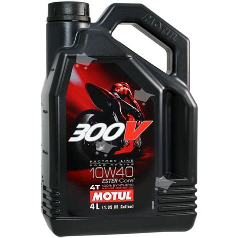 Motul 300V 4T Factory Line Road Racing 10W-40 4L