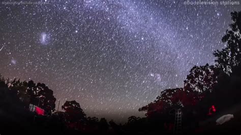 Watch this stunning time-lapse of Australia's starry night sky - ABC30 ...