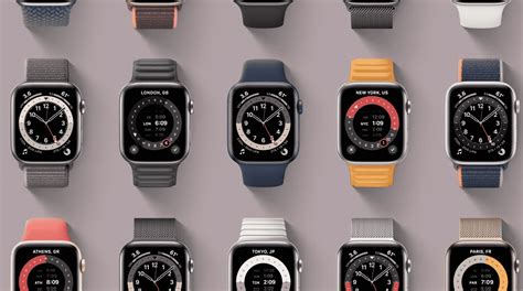 Apple reveals new watchOS 7 Apple Watch faces | iLounge