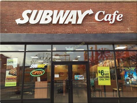 NEW Subway Cafe opens in Coney Island, Brooklyn