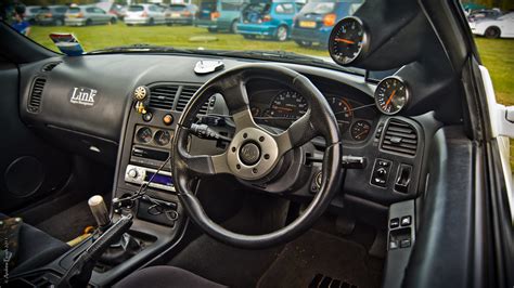 Nissan Skyline GTR R34 interior | Andrew Peach | Flickr