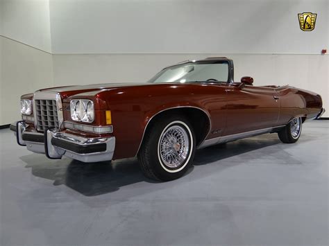 1974, Pontiac, Grand, Ville, Convertible, Luxury, Classic Wallpapers HD ...