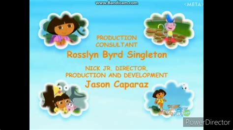 dora the explorer end credits ( russian version ) - YouTube