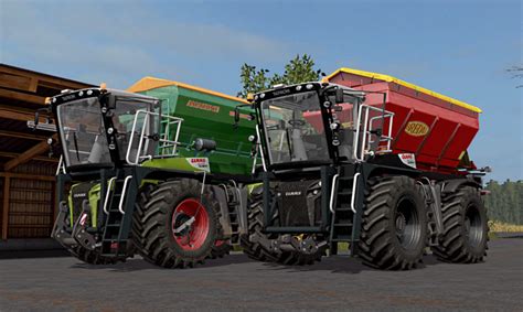 Claas Xerion 4000 Saddle Trac V 1.0 Tractor - Farming Simulator 2025 ...