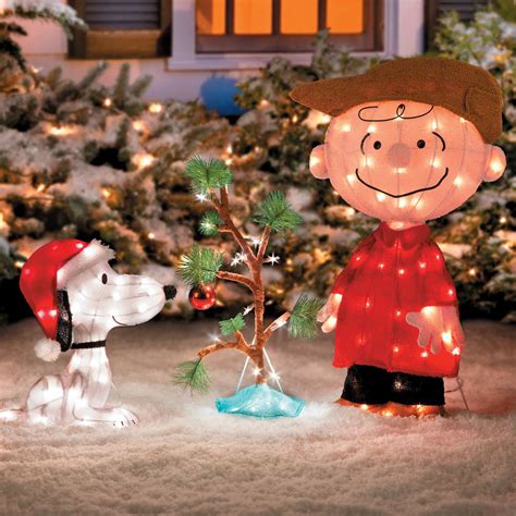 Tis Your Season | Charlie Brown, Snoopy & The Lonely Tree Lighted ...