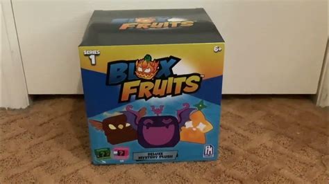 BLOX FRUITS PLUSHIE UNBOXING - YouTube