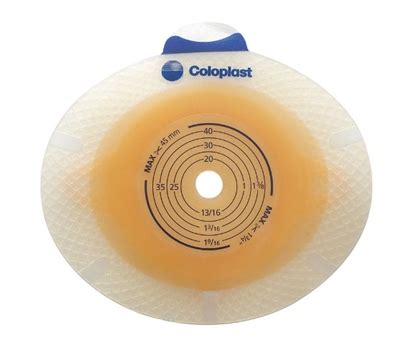 Coloplast 10021 SenSura Cut to Fit Wear Wafer Barriers