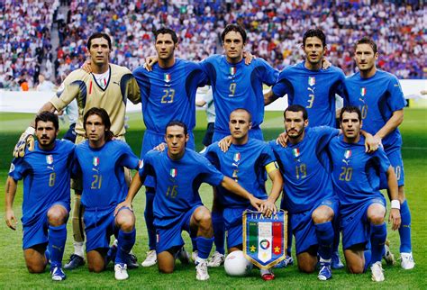 📸 9 Luglio 2006, siamo Campioni del Mondo: Italia-Francia in 20 foto ...