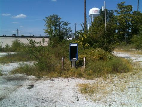 Ghost Town of Picher, Oklahoma