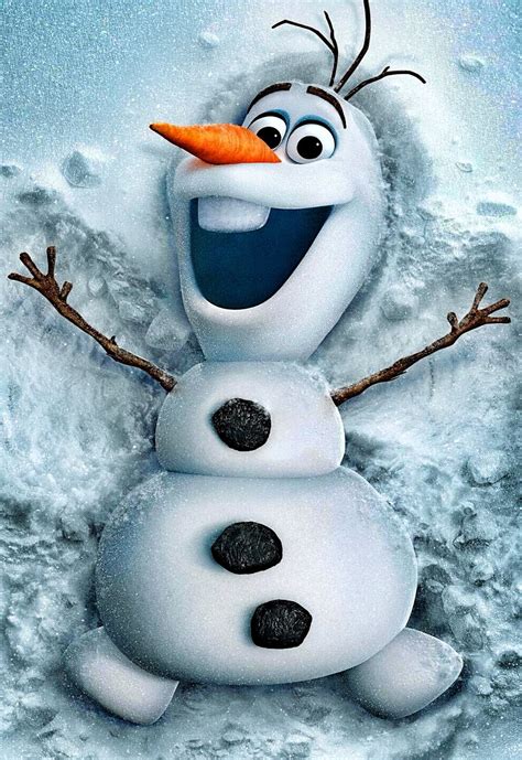 Olaf from Disney's Frozen | Фильмы от диснея, Рисунки диснея ...