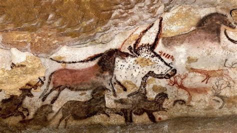 Prehistoric Cave Art Paintings & Cavemen Drawings | Prehistoric art ...