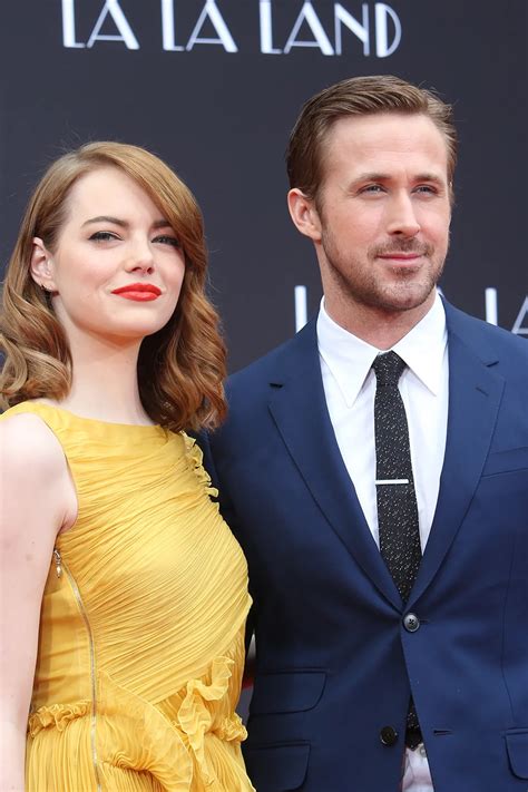 Ryan Gosling & Emma Stone Stunned At Their Hand and Footprint Ceremony ...