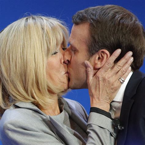 Young Emmanuel Macron Wrote Racy Novel Inspired By Wife Claims New Book ...