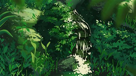 Favorite Notion Covers from Studio Ghibli with a forest theme ...