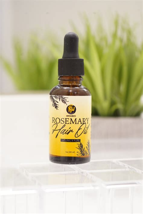 RoseMary Hair Oil – RoyalWayz