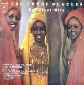 The Three Degrees - The Three Degrees Greatest Hits (1975, Vinyl) | Discogs