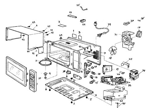 [DIAGRAM] Panasonic Microwave Parts Diagram - MYDIAGRAM.ONLINE