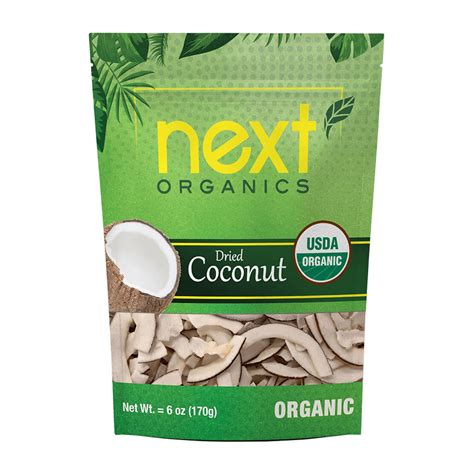 Dried Coconut - 6 Oz - Next Organics