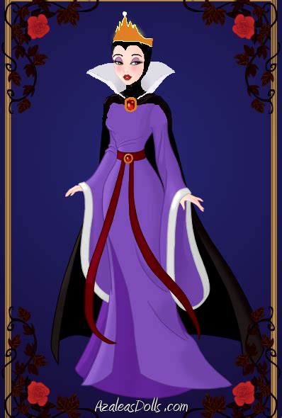 Snow White Evil Queen by menolikee on DeviantArt