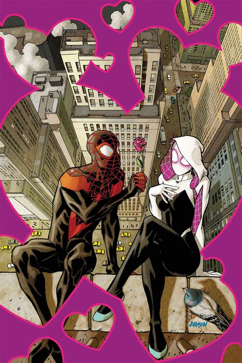 Spider-Gwen and Miles Morales's Mutual Spidey Crush Is Now Canon | Inverse