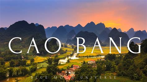 Cao Bang Waterfalls in Northeast 🇻🇳 Vietnam - YouTube