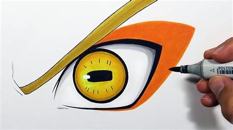 Naruto Eyes Drawing