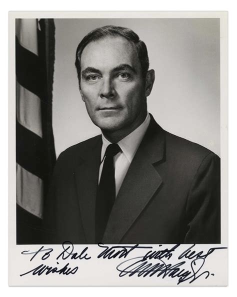 Lot Detail - Alexander Haig Signed Photo as Secretary of State under ...