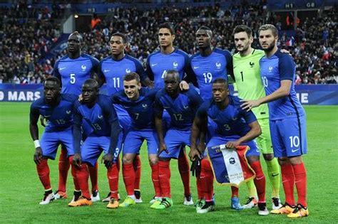 France Announce Squad For 2018 FIFA World Cup Qualifiers, Snub Eight ...