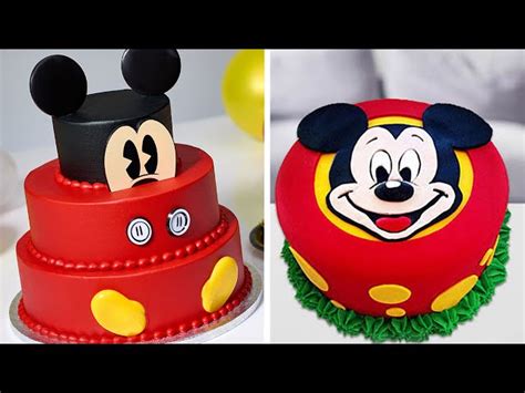 Mickey Mouse Cake from Ruby Cake - recipe on Niftyrecipe.com