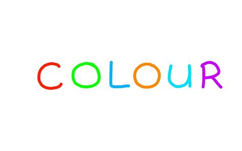 word art : colour | Branding design logo, Word art, Words