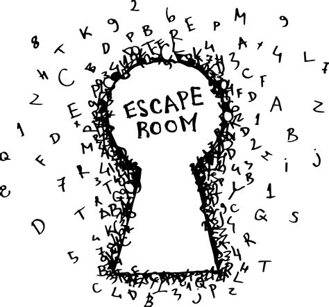 escape room logo | Escape room, Quick team building activities, Escape ...