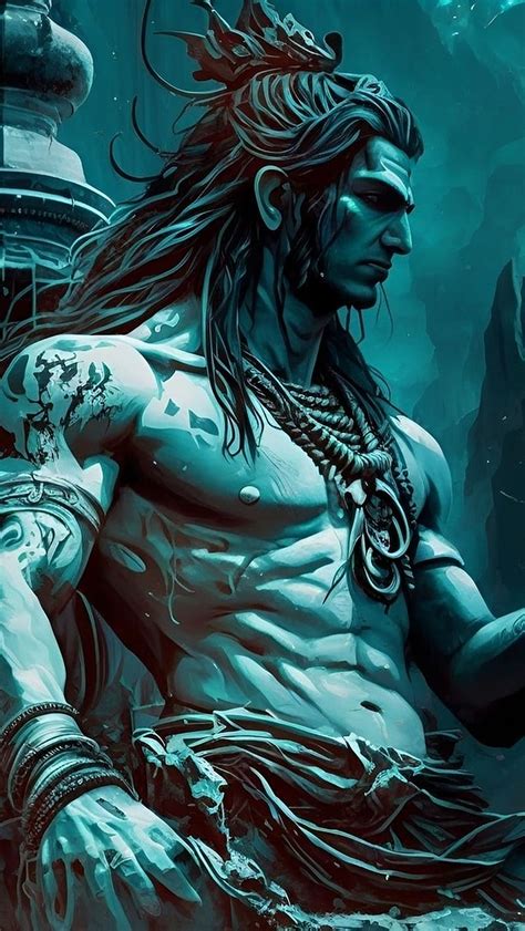 Bholenath Wale, Art Work, lord shiva, god, mahadev, HD phone wallpaper ...