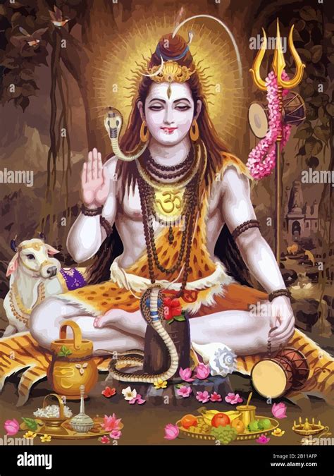 Hinduism shiva hi-res stock photography and images - Alamy