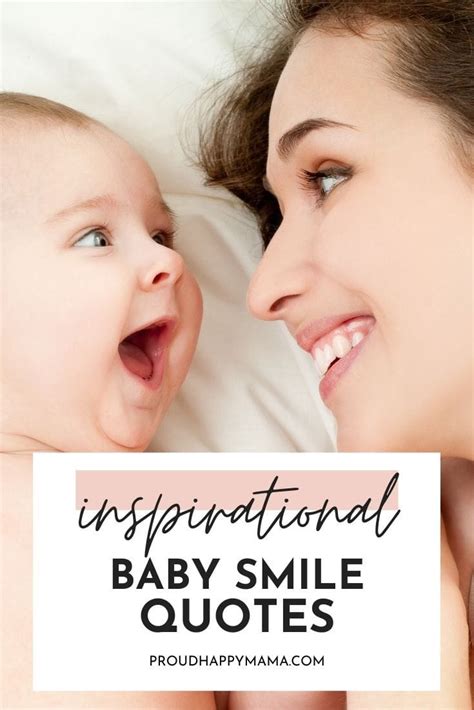 50+ Cute Baby Smile Quotes [With Images]