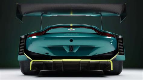 Aston Martin's New Vantage GT3 Car Is All Wing