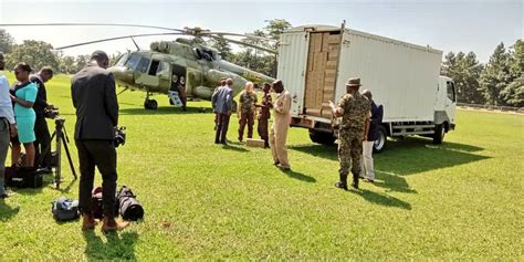 Pesticides airlifted from Kololo Airstrip to Karamoja region, locusts ...