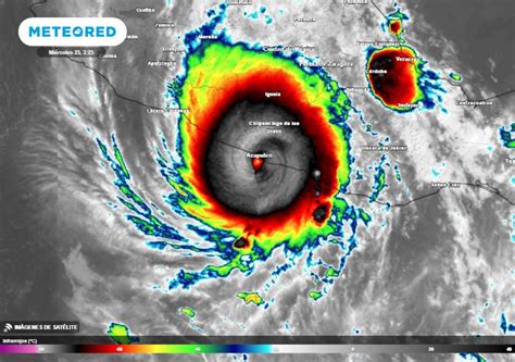 Historic Hurricane Otis Makes Landfall in Acapulco, Mexico, as Category ...