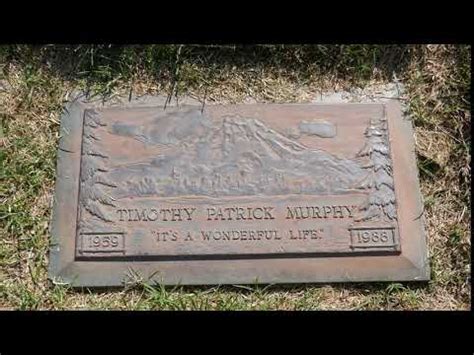 Timothy Patrick Murphy Actor Dallas Grave Los Angeles California USA ...