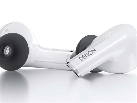 Denon Noise Cancelling Wireless Earbuds deliver strong dynamics and ...