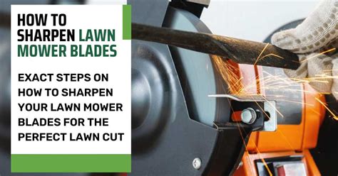 How to Sharpen Lawn Mower Blades?