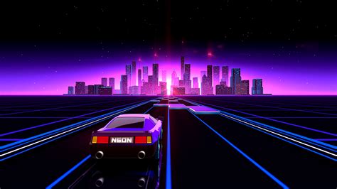 Neon Drive Windows, Mac, Linux game - IndieDB