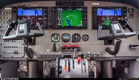 Cessna 208 Cockpit