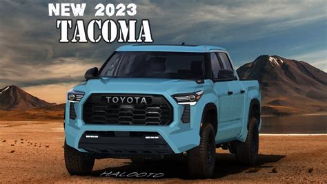 2023 Toyota Tacoma Redesign - New Model , interior & Engine - YouTube