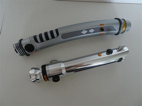 Ahsoka Tano Lightsaber Hilt Mandalorian