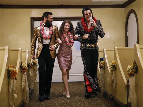 No more Elvis-themed weddings for Las Vegas chapels : NPR